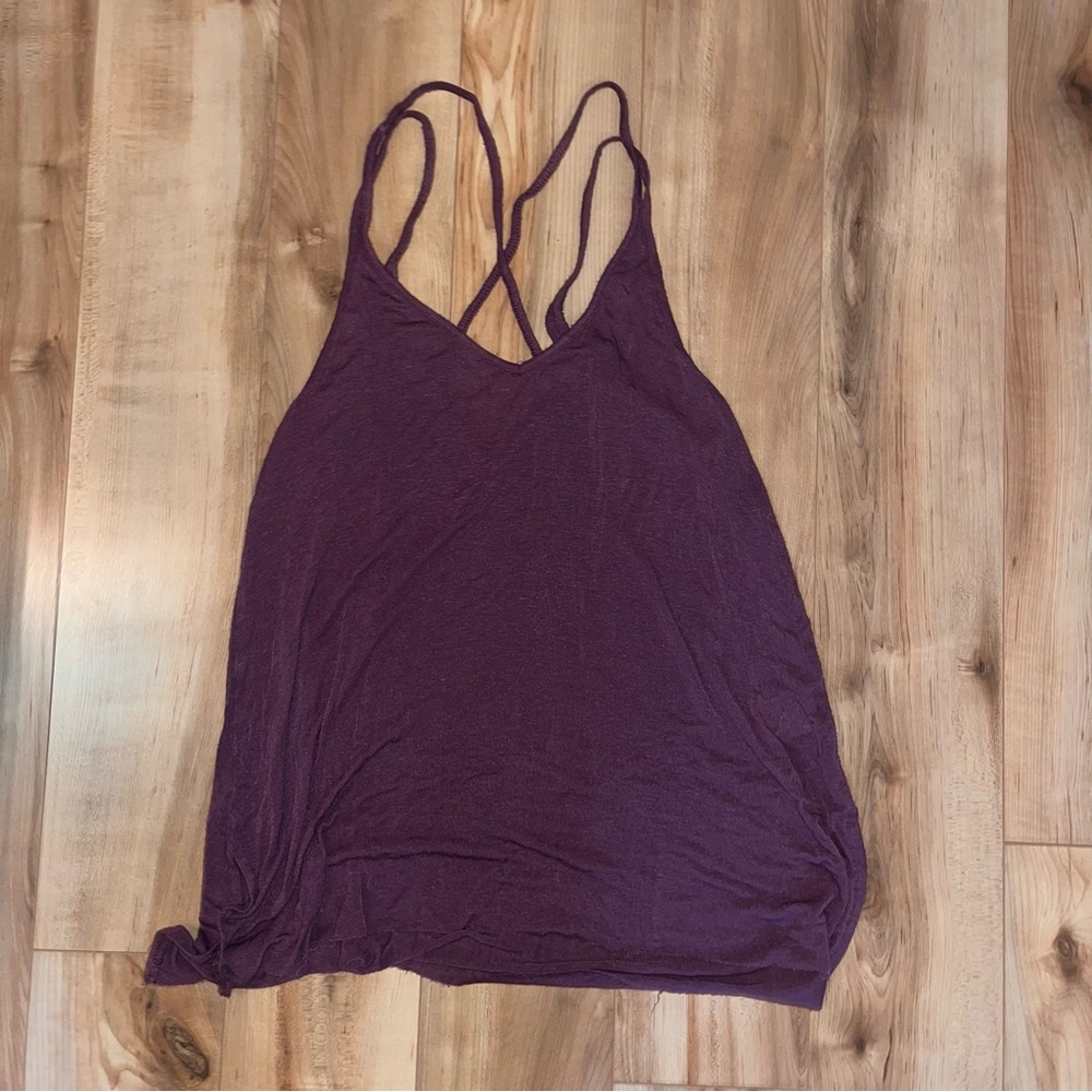 American Eagle strappy tank
